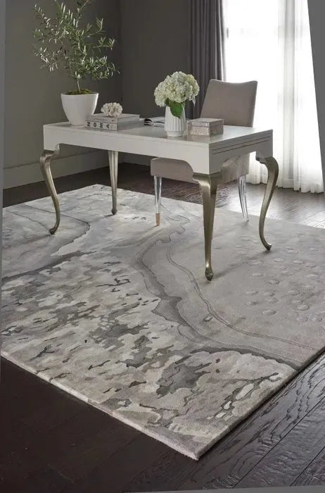 Prismatic PRS05 Silver Cloud Rug