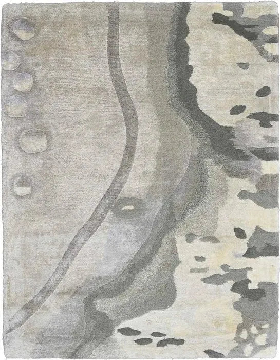 Prismatic PRS05 Silver Cloud Rug