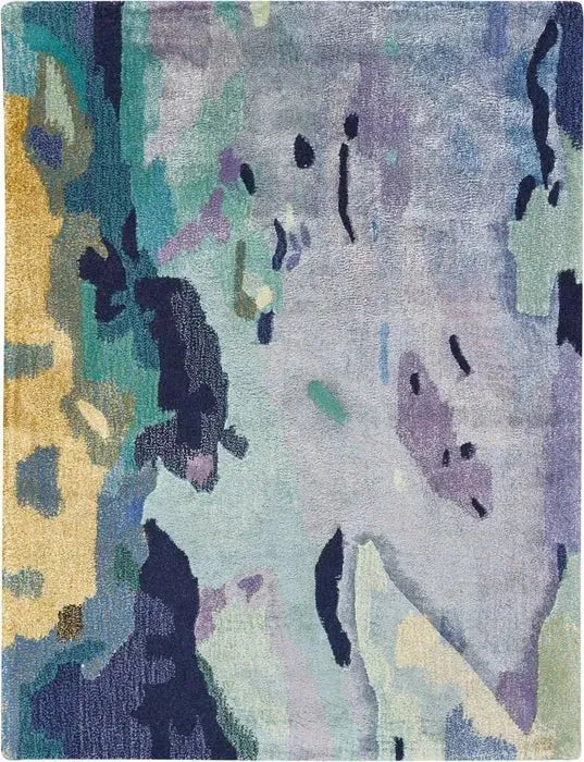 Prismatic PRS09 Silver/Blue Rug