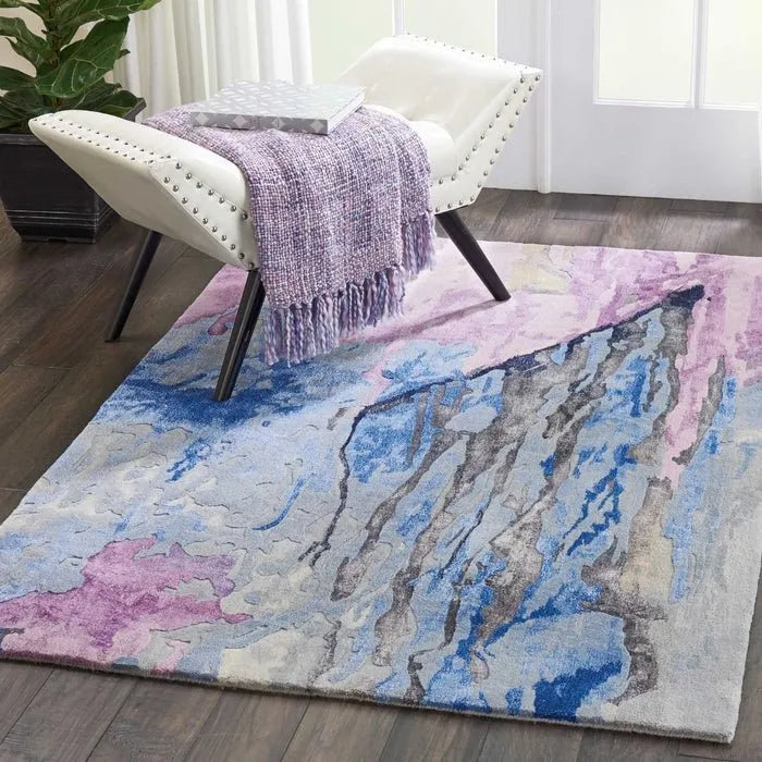 Prismatic PRS11 Grey/Multi Rug - Rug & Home