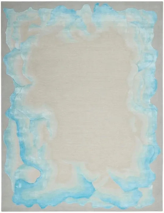 Prismatic PRS22 Sea Mist Blue Rug - Rug & Home