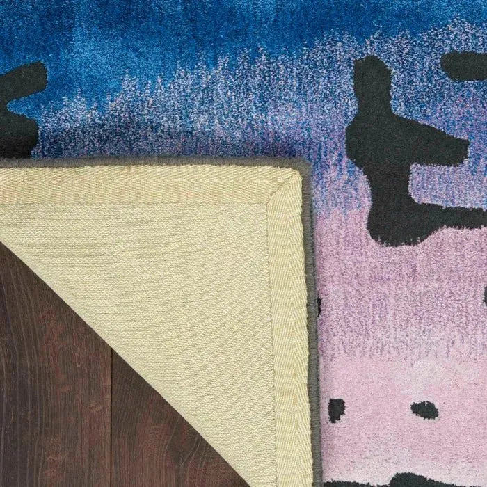 Prismatic PRS23 Black/Multi Rug