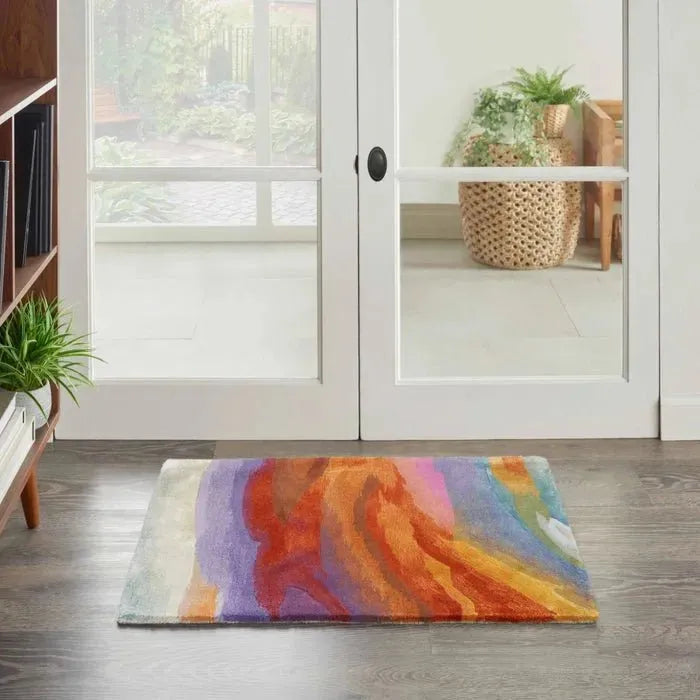Prismatic PRS25 Multicolor Rug