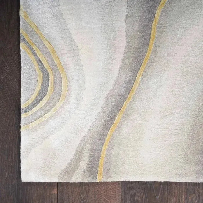 Prismatic PRS31 Charcoal Grey Rug