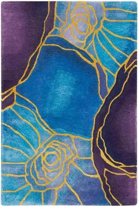 Prismatic PRS32 Blue Gold Rug