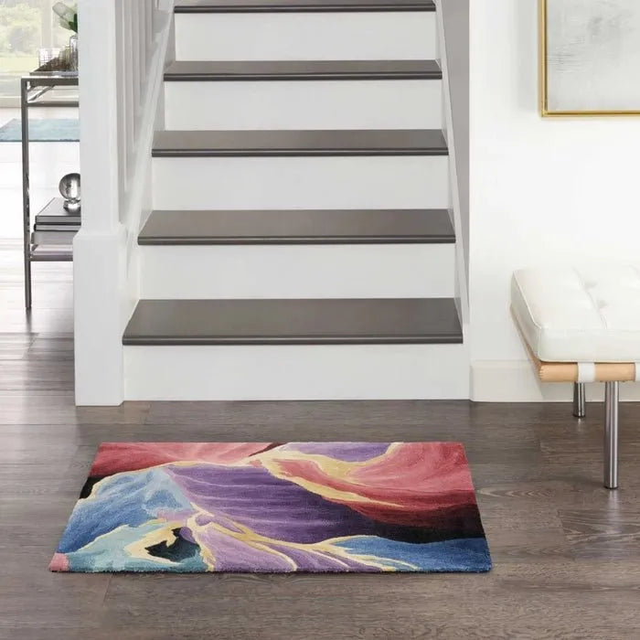 Prismatic PRS34 Black Rug - Rug & Home