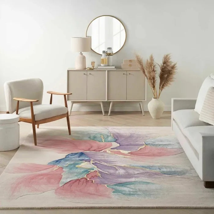 Prismatic PRS34 Ivory Rug - Rug & Home