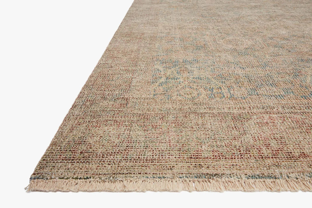 Priya Pry-06 Denim/Rust Rug - Rug & Home