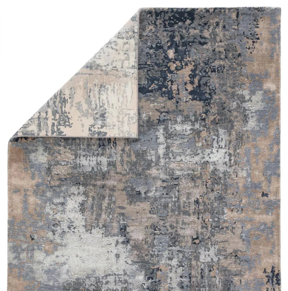 Project Error by Kavi PRE13 Neev Turbulence/Dark Shadow Rug