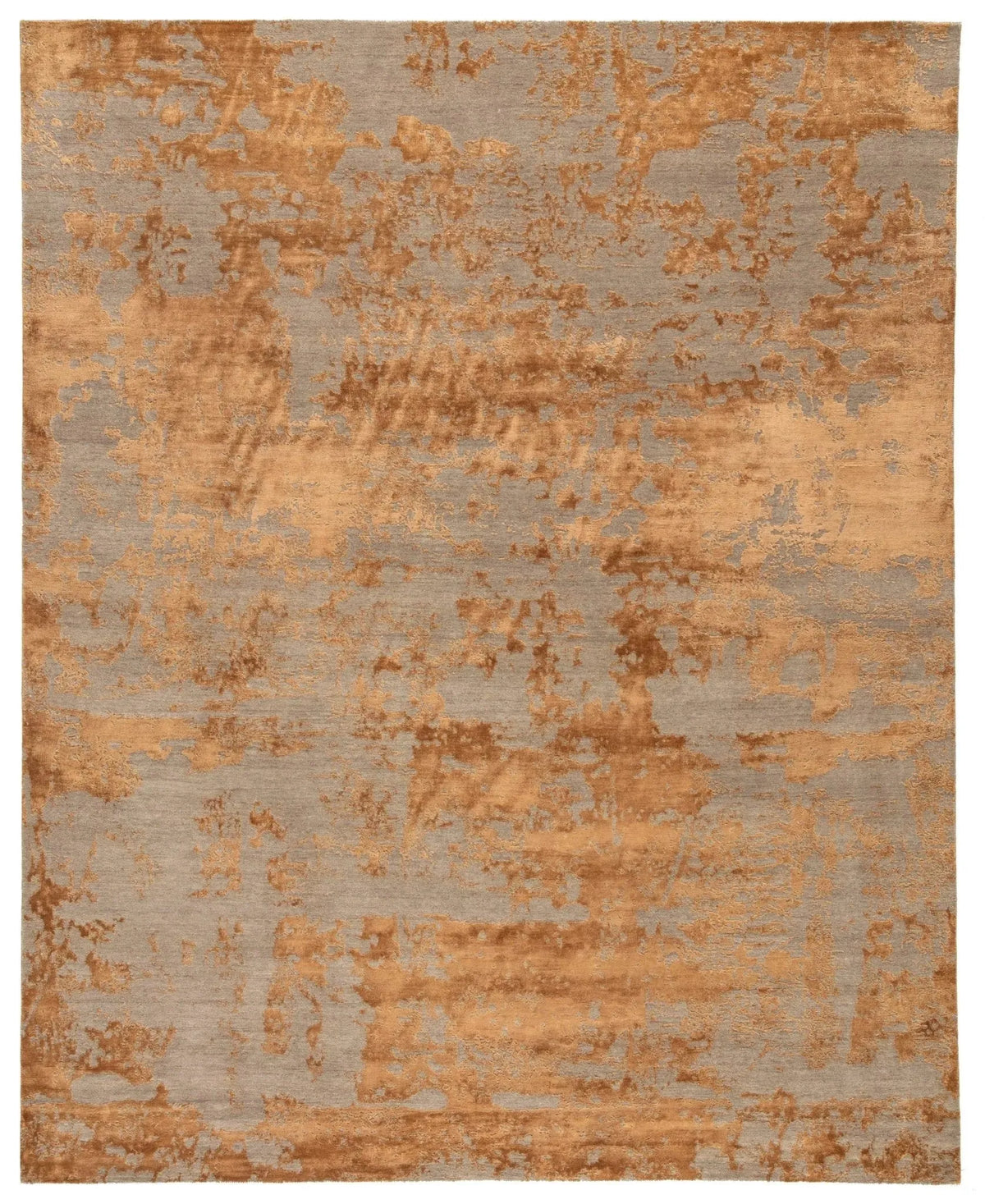 Project Error by Kavi PRE17 Paratem 2 Burnished Gold/Gray Rug