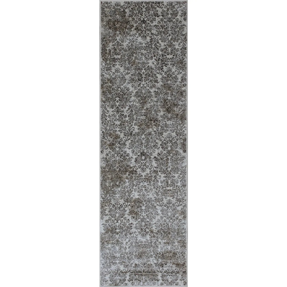 Provence 8610 Damask Ivory/Sand Rug - Rug & Home