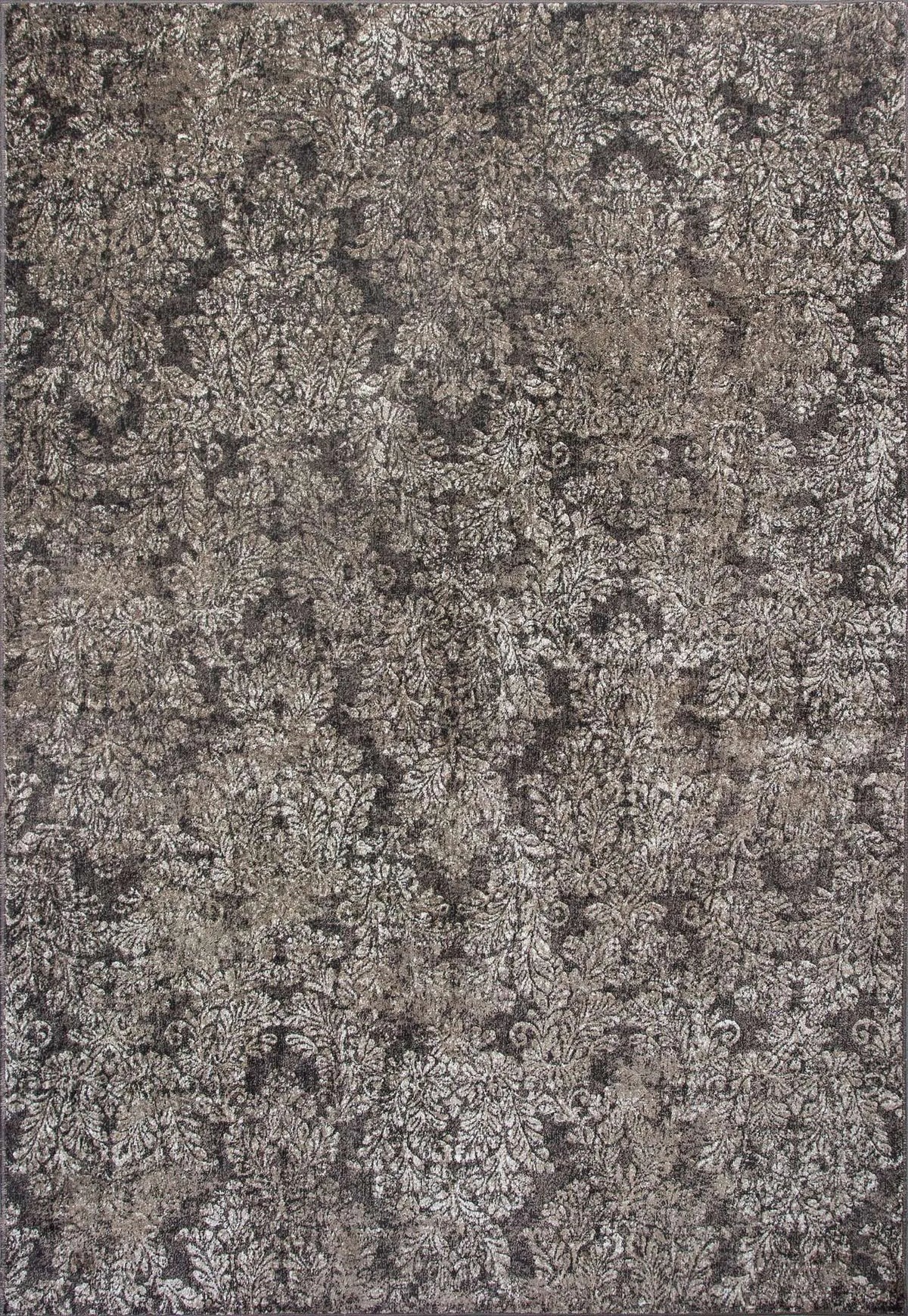 Provence 8612 Damask Taupe/Sand Rug - Rug & Home