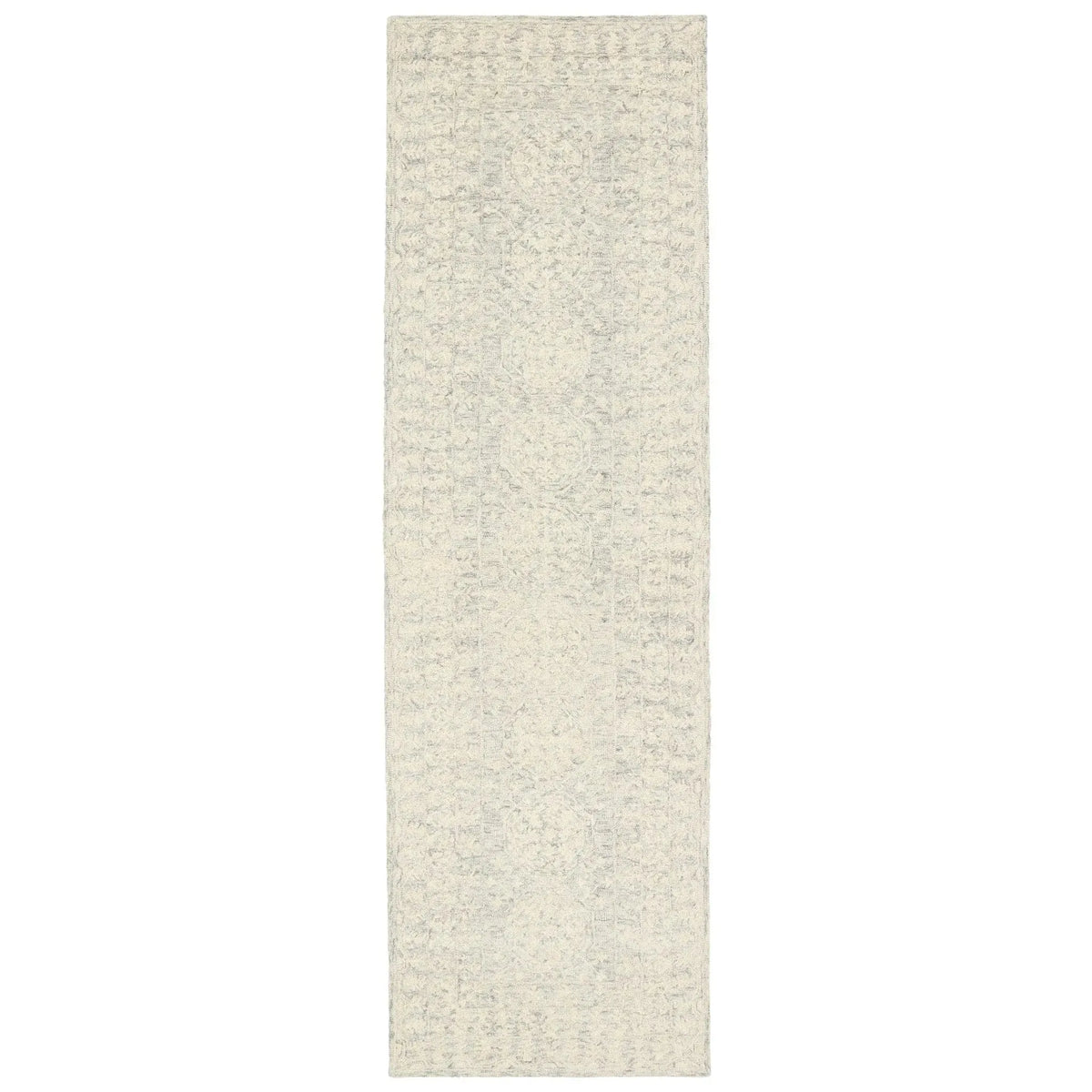 Province PRO01 Linde Gray/White Rug