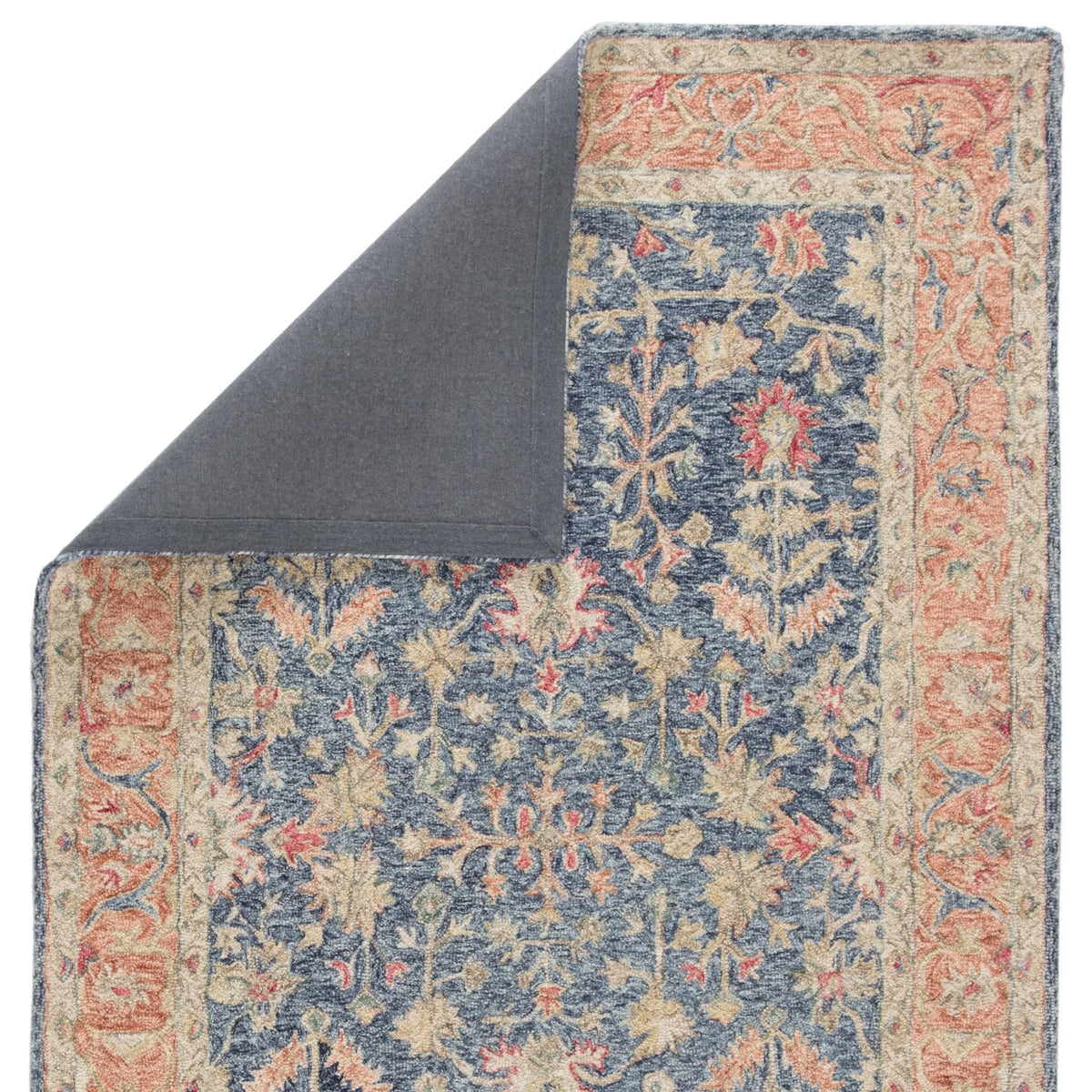 Province Pro03 Presley Blue/Red Rug - Rug & Home