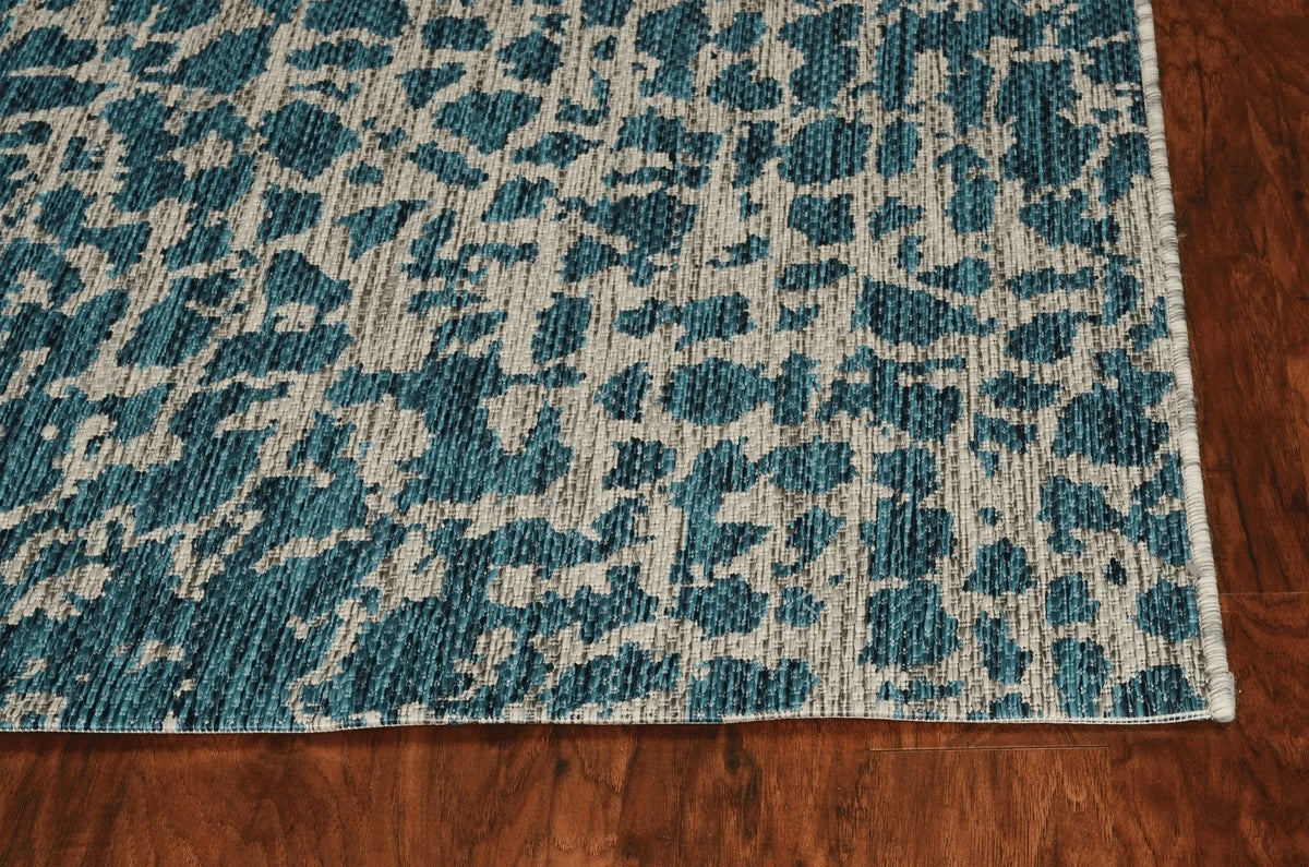 Provo 5750 Safari Teal Rug - Rug & Home