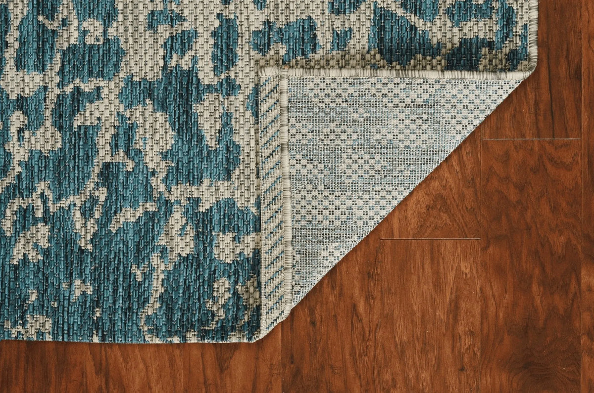 Provo 5750 Safari Teal Rug - Rug & Home