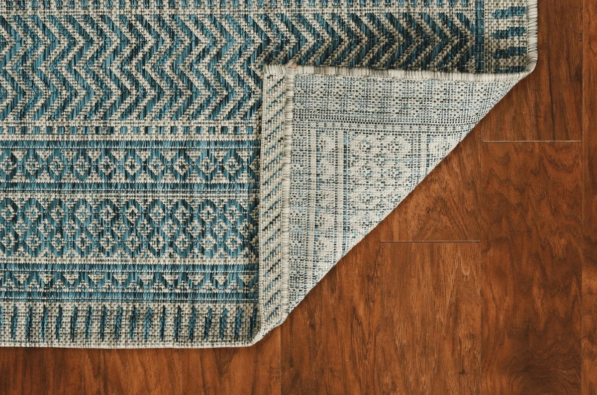 Provo 5755 Horizon Teal Rug
