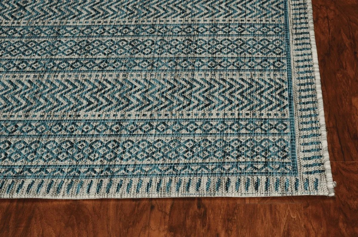 Provo 5755 Horizon Teal Rug