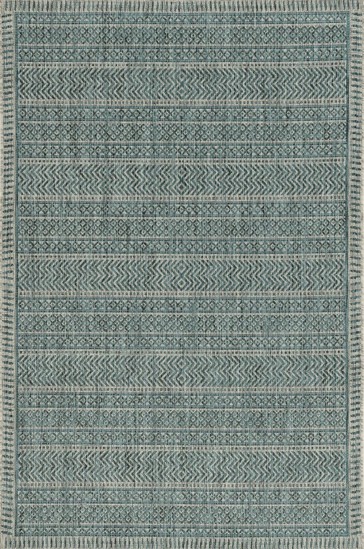 Provo 5755 Horizon Teal Rug