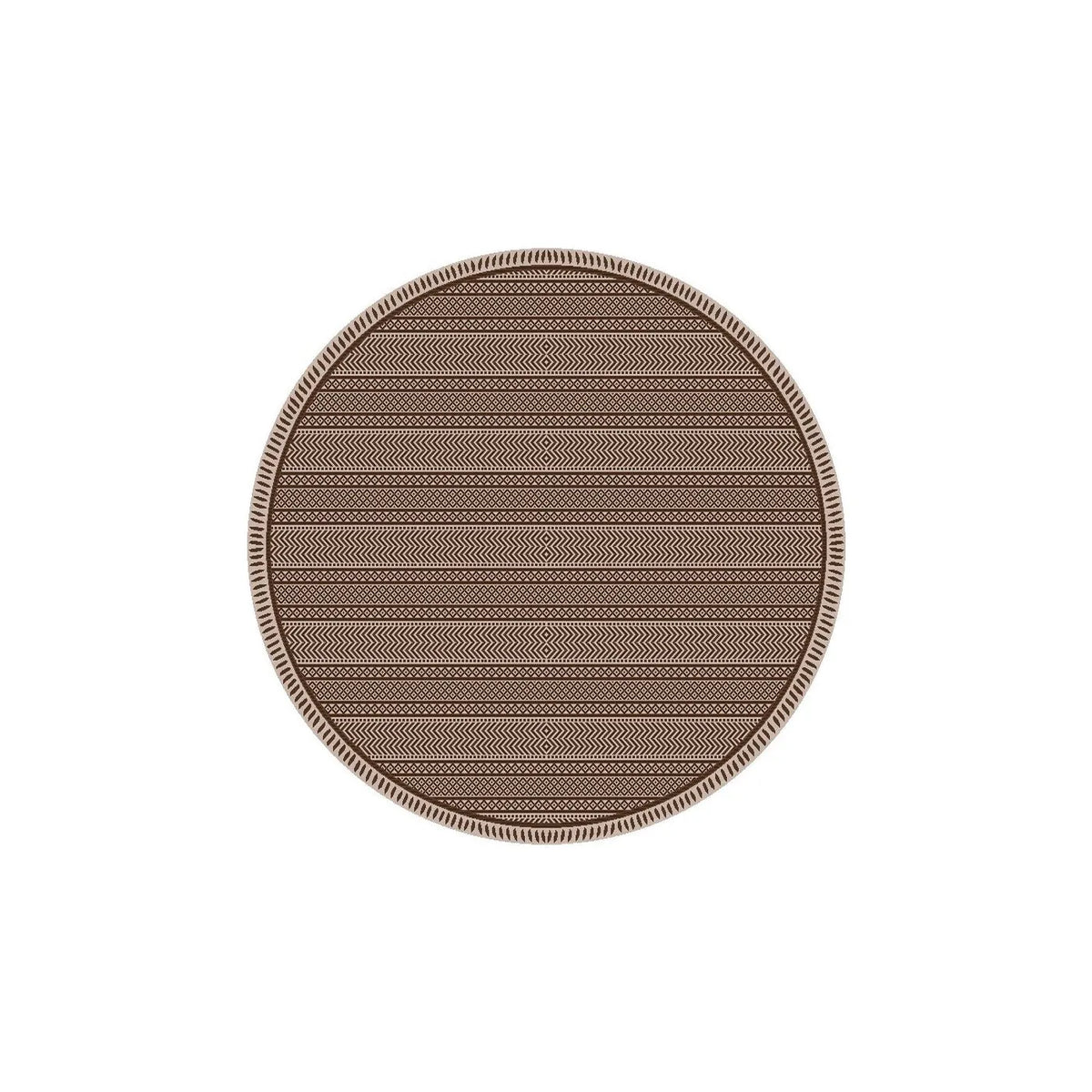 Provo 5762 Izteca Mocha Rug - Rug & Home