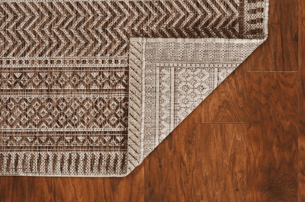 Provo 5762 Izteca Mocha Rug - Rug & Home