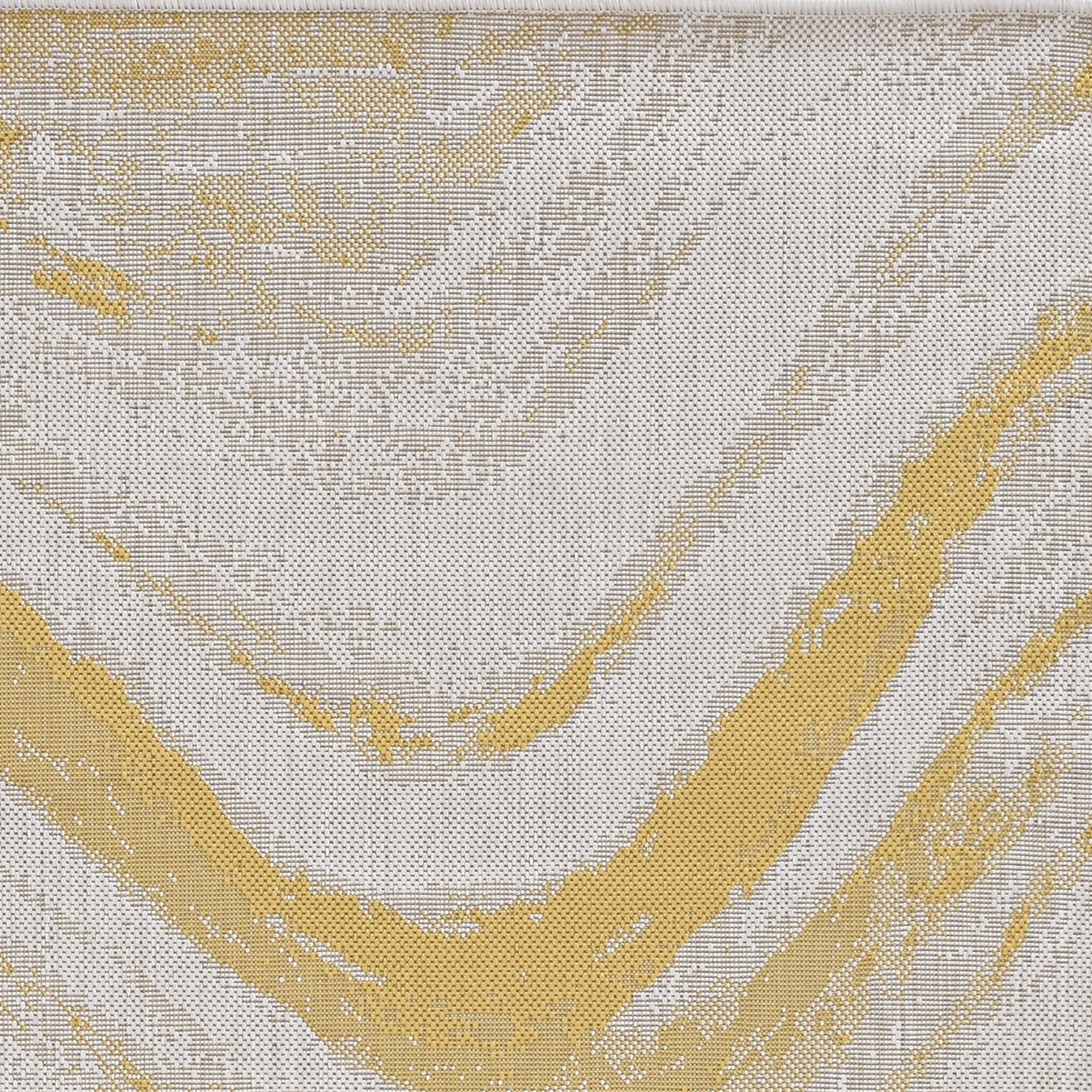 Provo 5764 Strokes Ivory/Gold Rug - Rug & Home