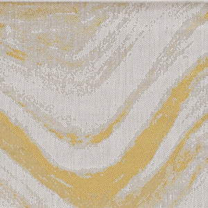 Provo 5764 Strokes Ivory/Gold Rug - Rug & Home