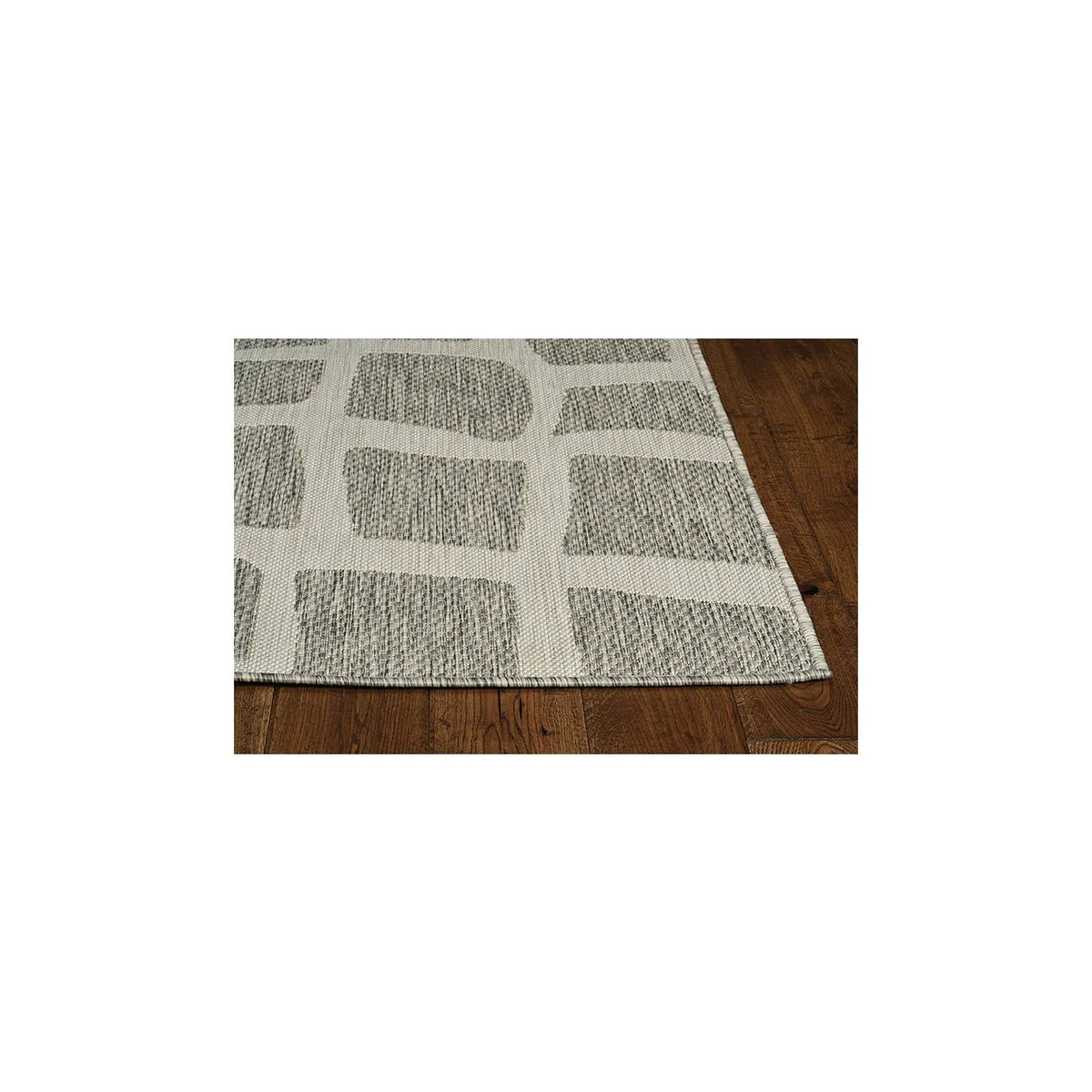 Provo 5768 Bedrock Ivory/Grey Rug - Rug & Home