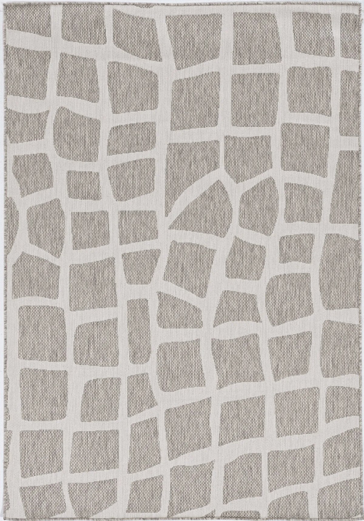 Provo 5768 Bedrock Ivory/Grey Rug - Rug & Home