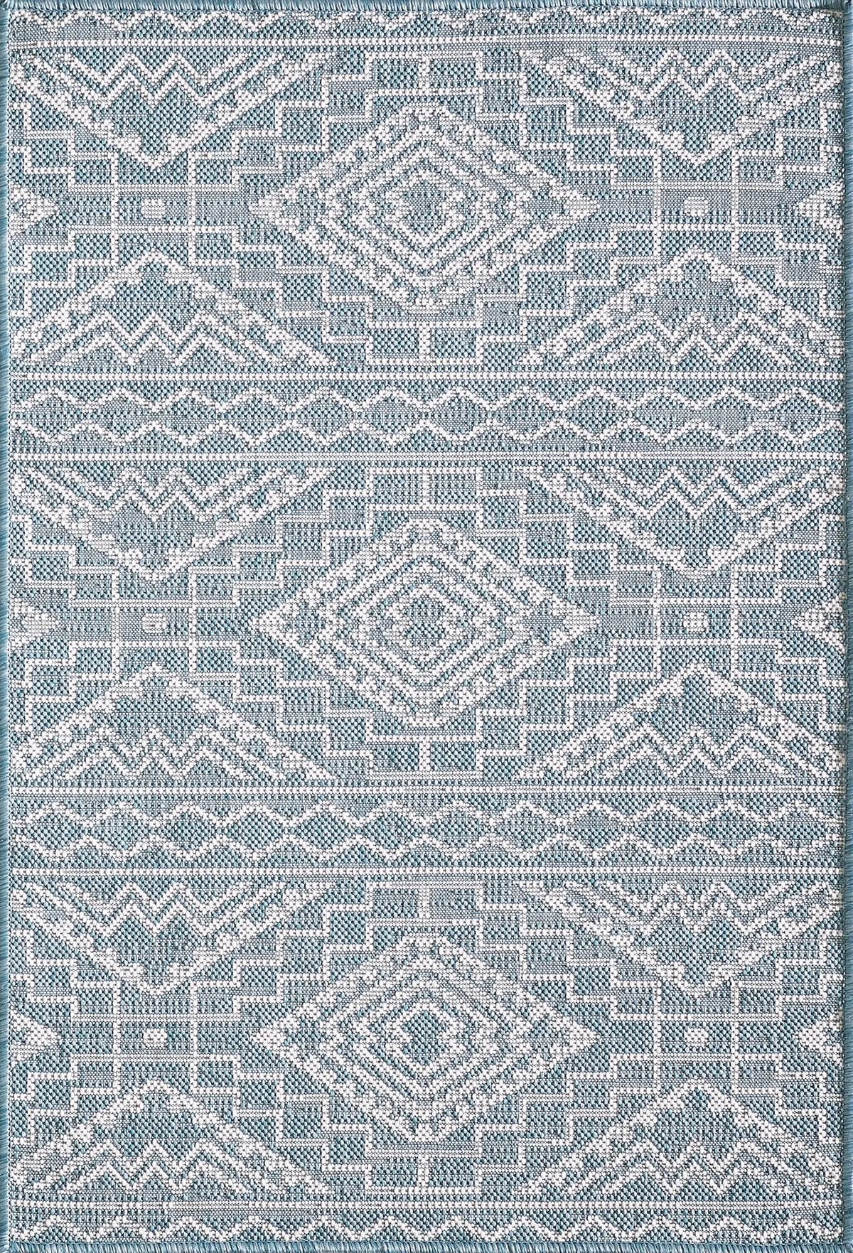 Provo 5779 Quinn Aqua Rugs - Rug & Home