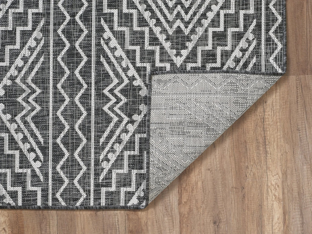 Provo 5780 Quinn Black Rugs - Rug & Home