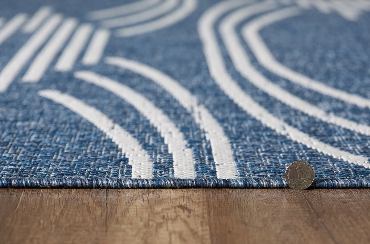 Provo 5781 Contempo Blue Rugs - Rug & Home