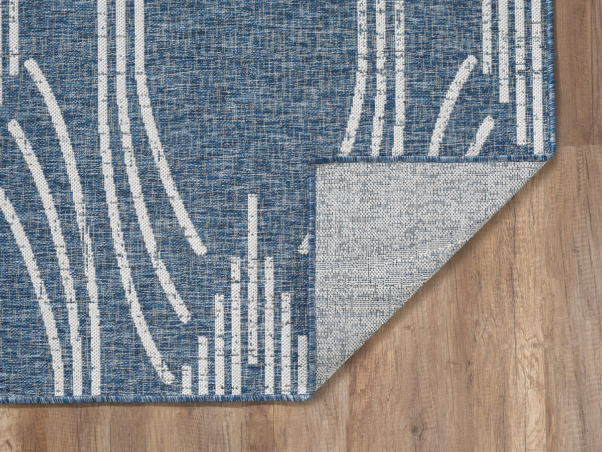 Provo 5781 Contempo Blue Rugs - Rug & Home