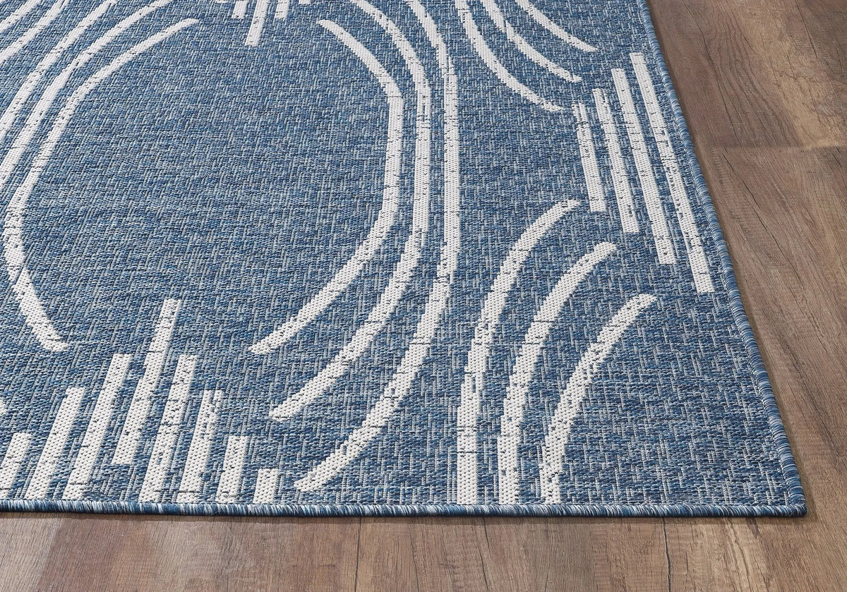 Provo 5781 Contempo Blue Rugs - Rug & Home