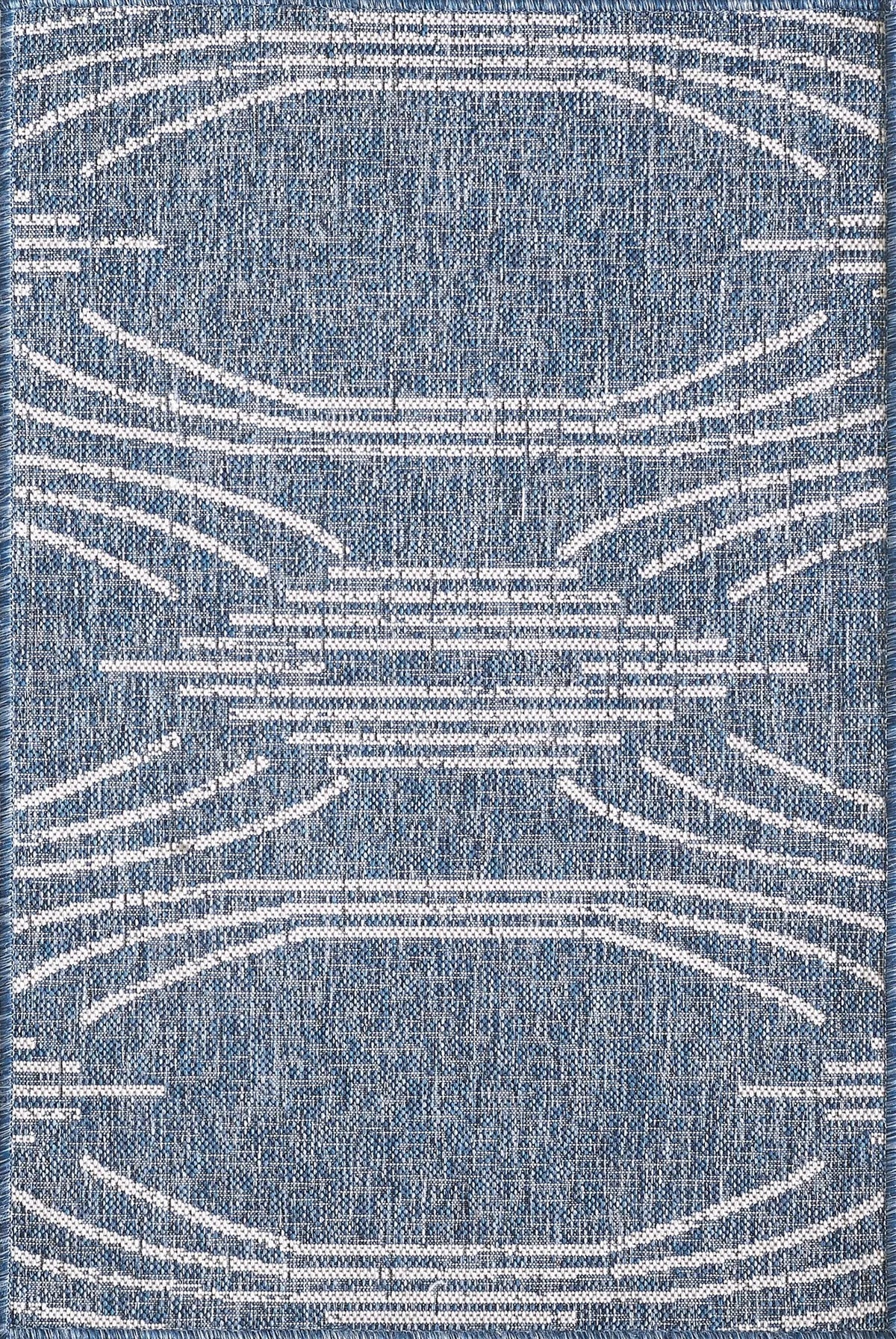 Provo 5781 Contempo Blue Rugs - Rug & Home