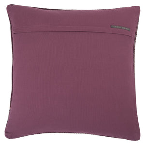 Puebla Pub07 Rania Purple/White Pillow - Rug & Home