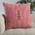 Puebla PUB09 Pink/Tan Pillow