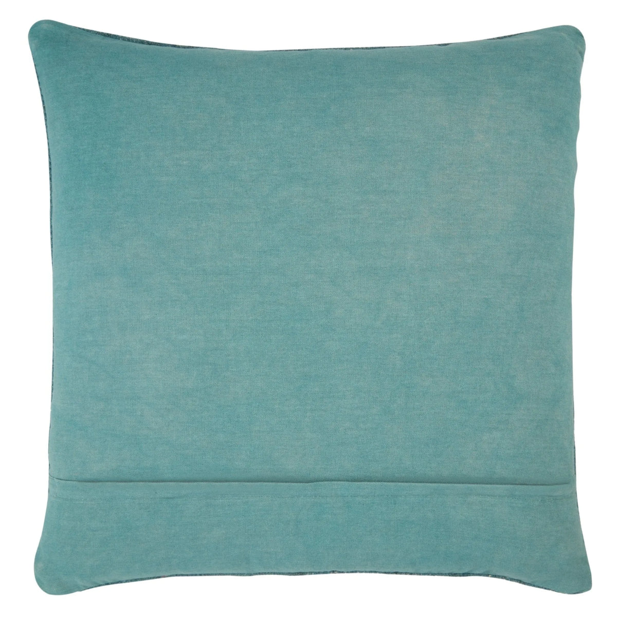 Puebla Pub10 Zaida Teal/Terracotta Pillow - Rug & Home