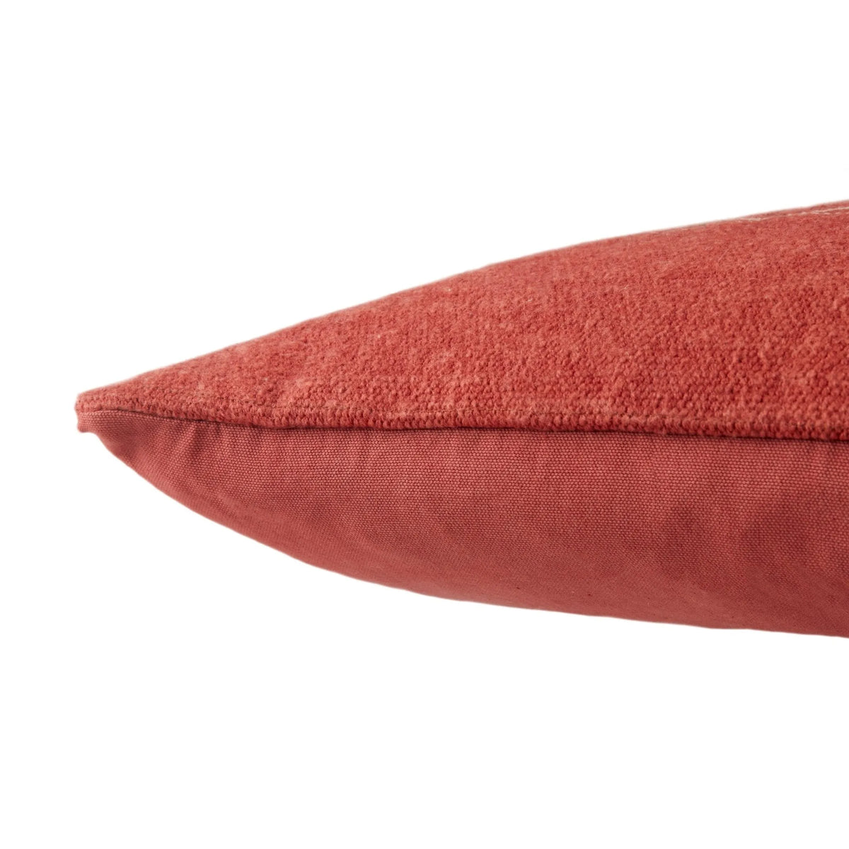 Puebla Pub11 Abeni Red/Brown Pillow - Rug & Home