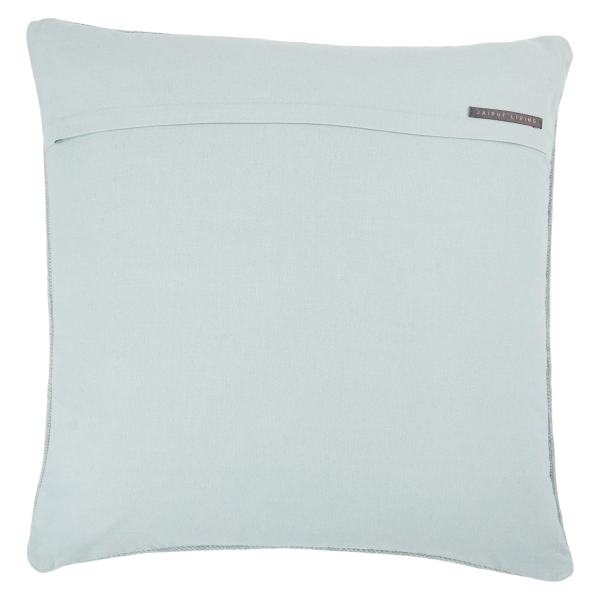 Puebla Pub12 Elina Light Blue/Brown Pillow - Rug & Home