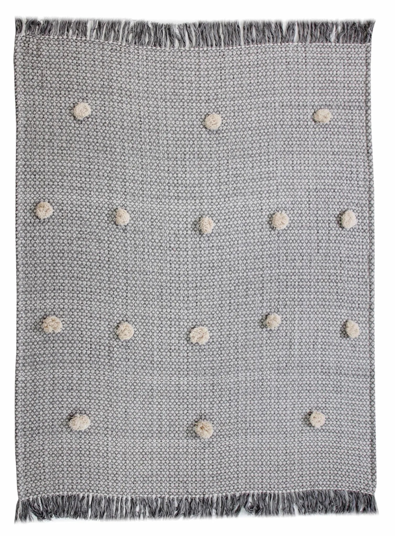 Puffed Up LR80149 Throw Blanket - Rug & Home