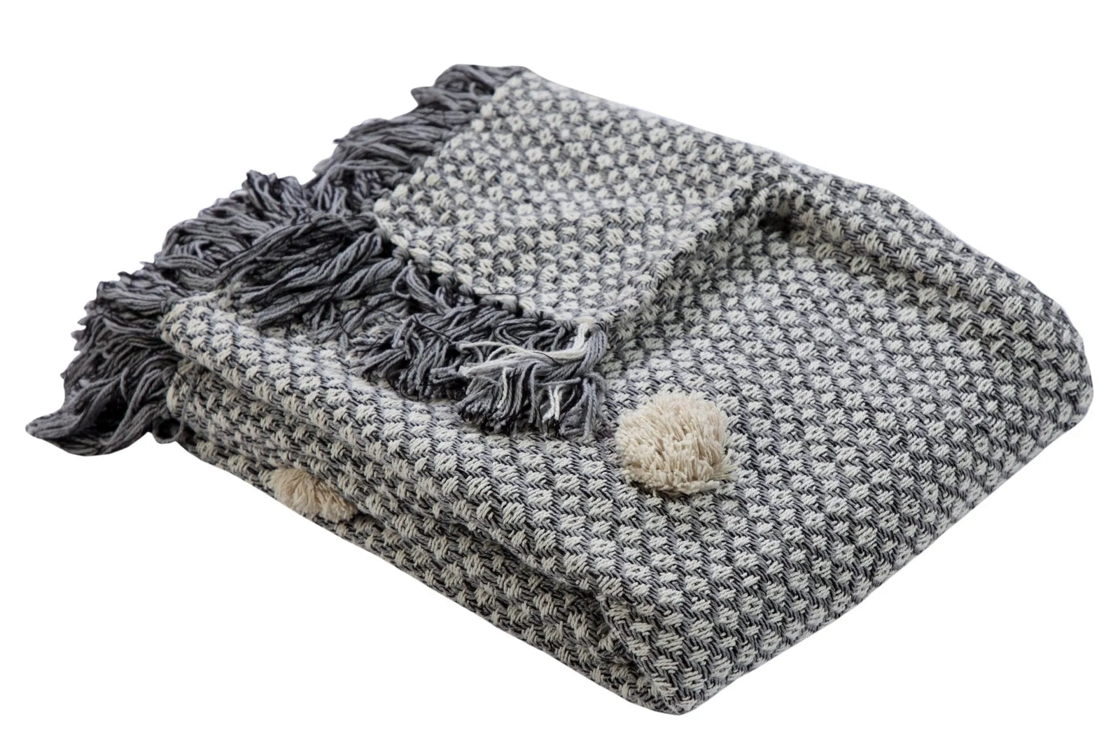 Puffed Up LR80149 Throw Blanket - Rug & Home