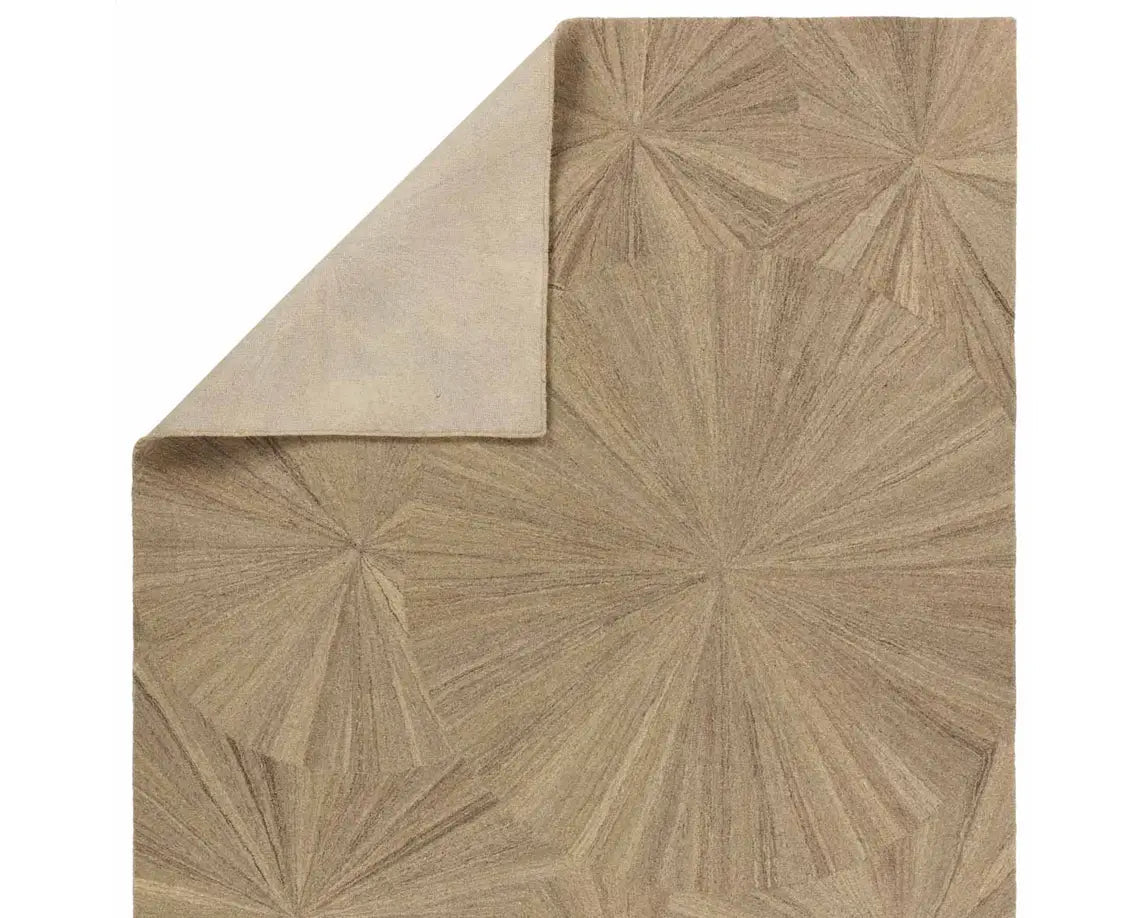 PVH19 Natural Taupe & Grey Rug - Rug & Home