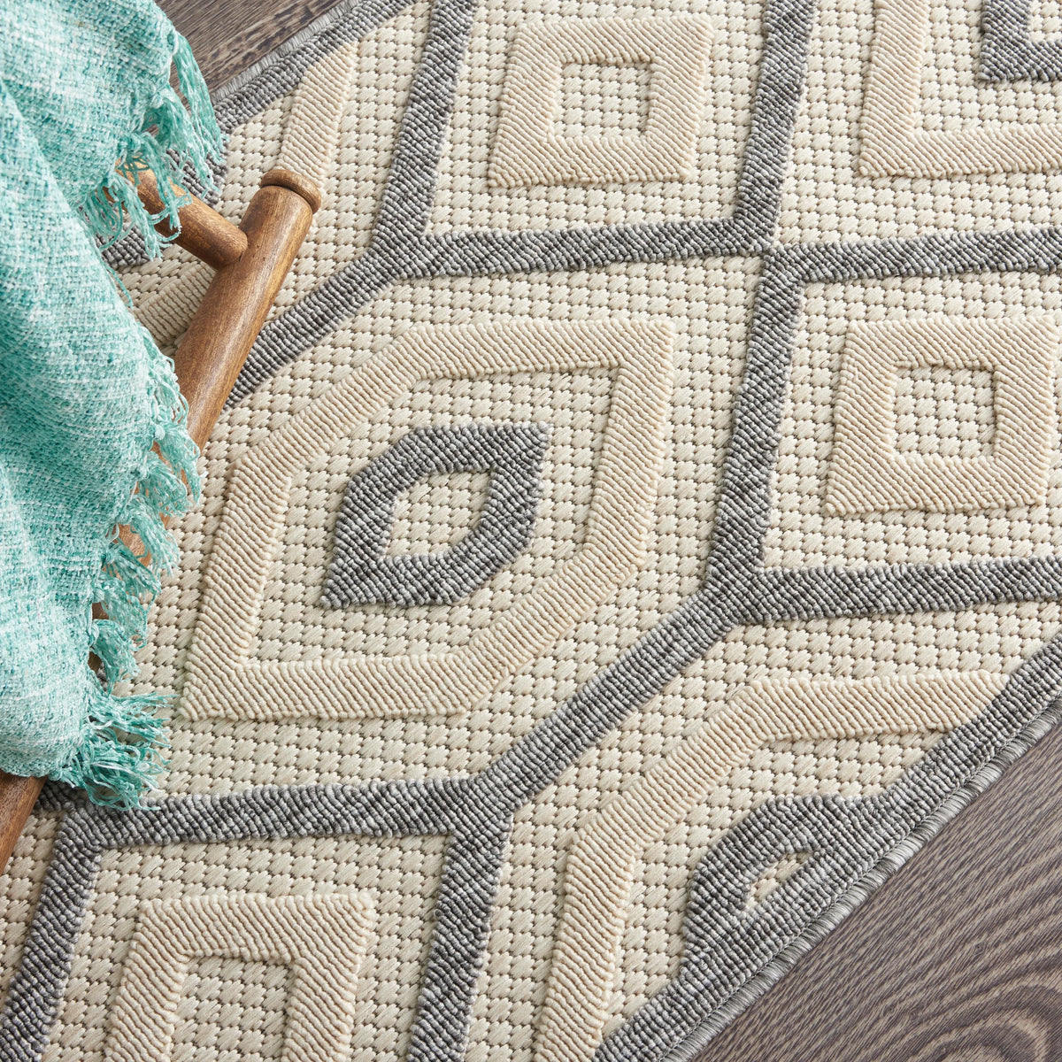 Cozumel CZM02 Cream Rug