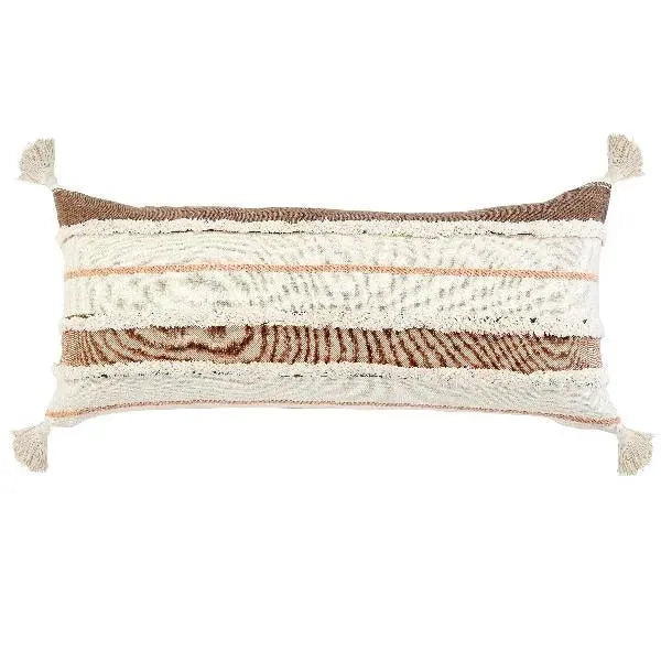 Quarry Lr07695 Brown/Tan Pillow