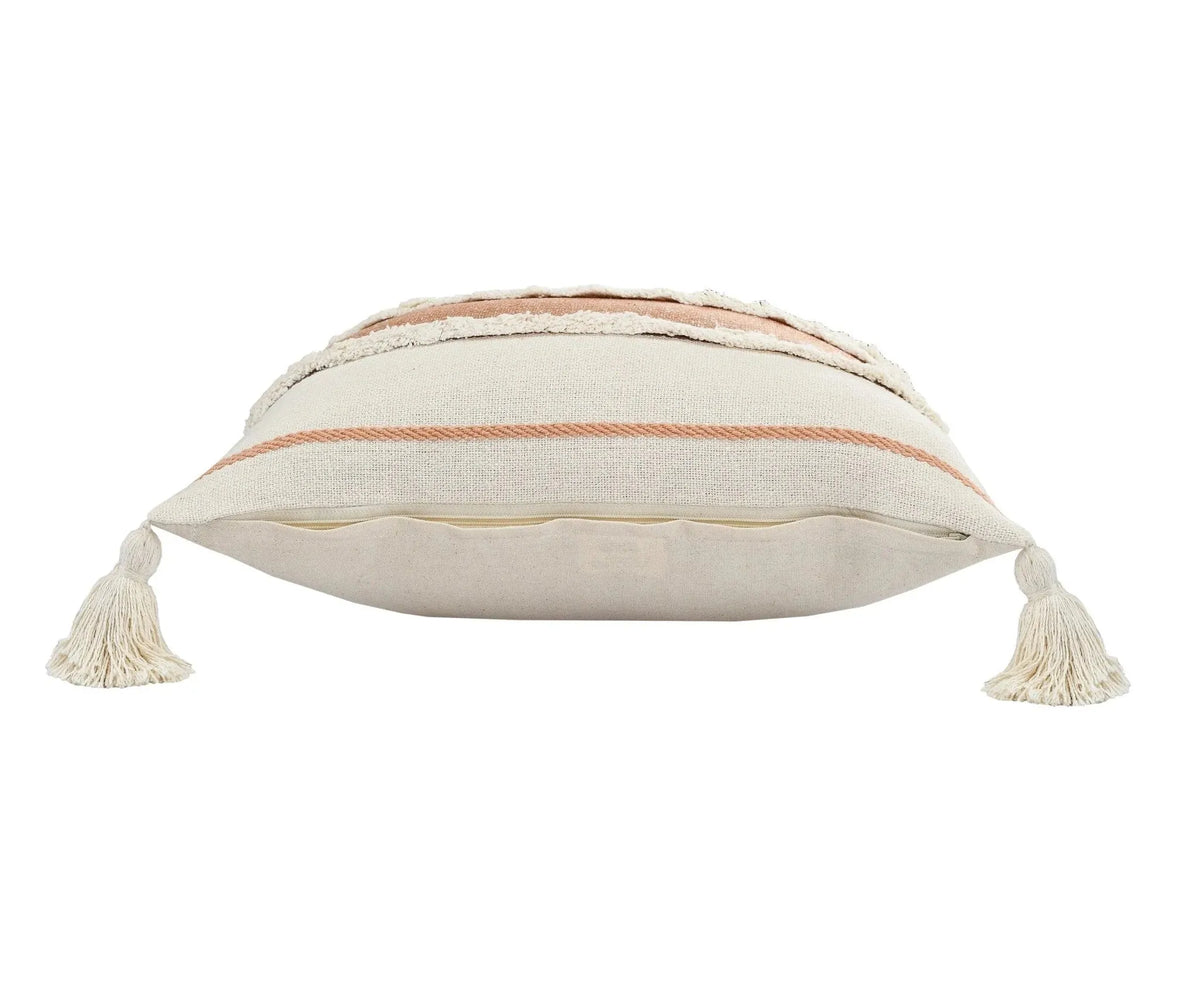 Quarry Lr07695 Brown/Tan Pillow