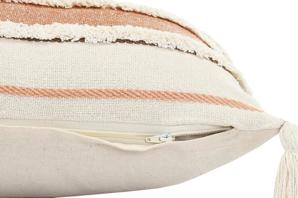 Quarry Lr07695 Brown/Tan Pillow