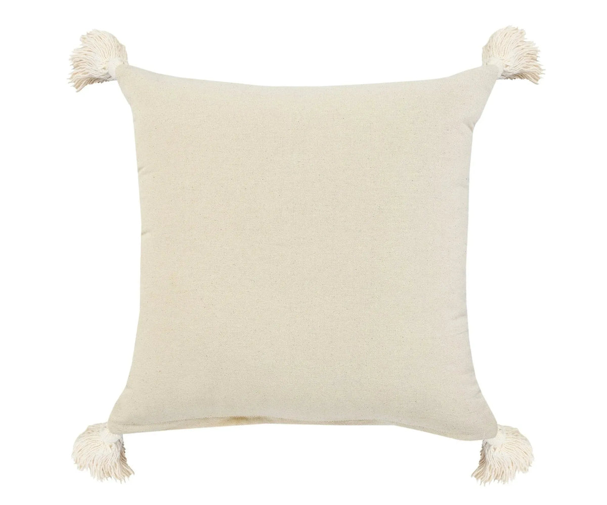 Quarry Lr07695 Brown/Tan Pillow