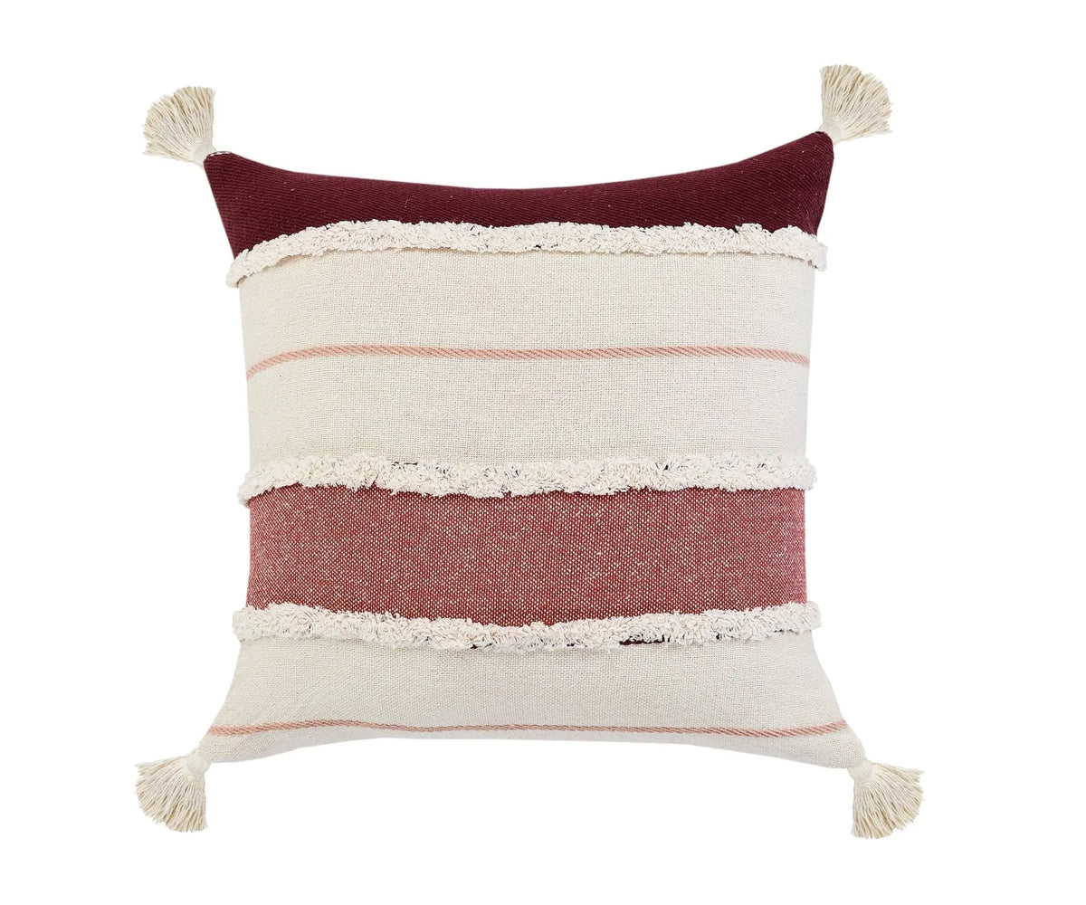 Quarry Lr07696 Red/Pink Pillow
