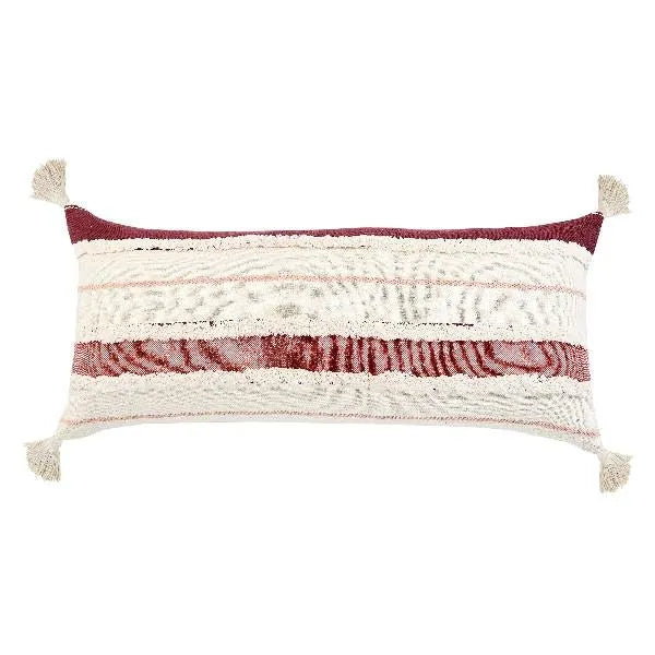 Quarry Lr07696 Red/Pink Pillow